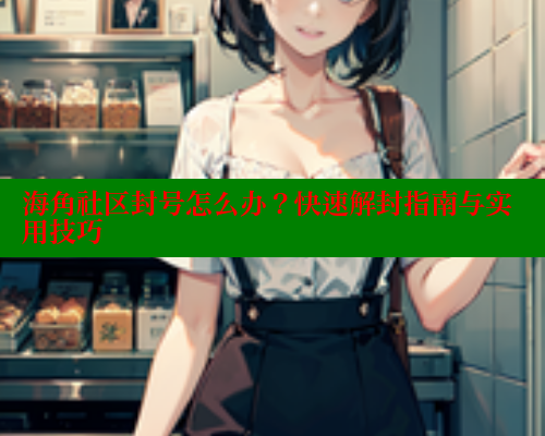 海角社区封号怎么办？快速解封指南与实用技巧