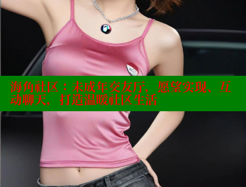 海角社区：未成年交友厅，愿望实现、互动聊天，打造温暖社区生活