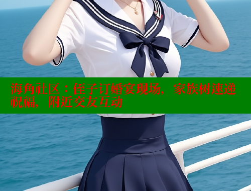 海角社区：侄子订婚宴现场，家族树速递祝福，附近交友互动