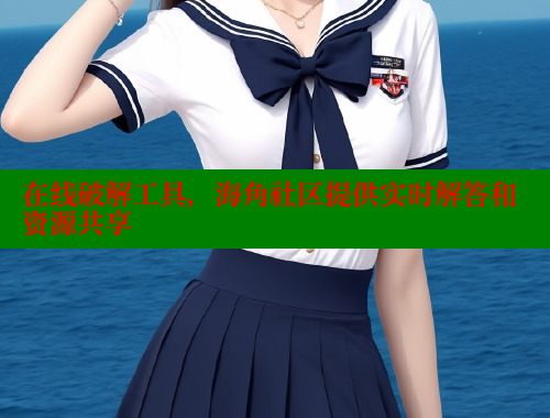 在线破解工具，海角社区提供实时解答和资源共享