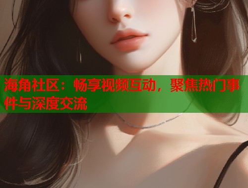 海角社区：畅享视频互动，聚焦热门事件与深度交流
