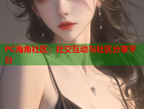 PC海角社区：社交互动与社区分享平台