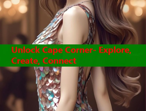 Unlock Cape Corner- Explore, Create, Connect