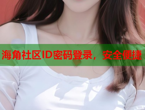 海角社区ID密码登录，安全便捷