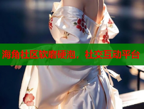 海角社区软磨硬泡，社交互动平台