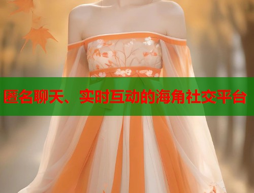 匿名聊天、实时互动的海角社交平台