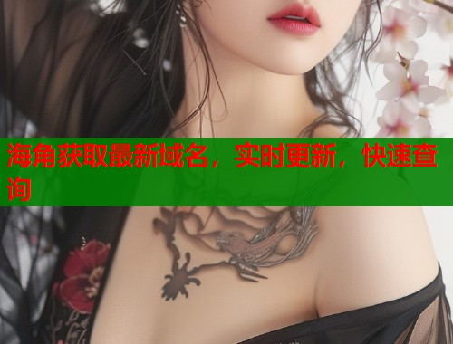 海角获取最新域名，实时更新，快速查询
