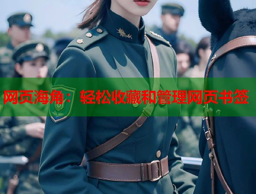网页海角：轻松收藏和管理网页书签