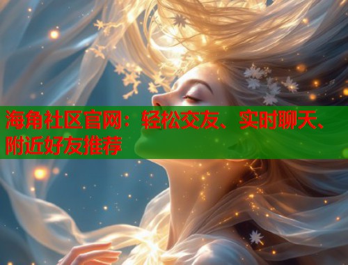 海角社区官网：轻松交友、实时聊天、附近好友推荐