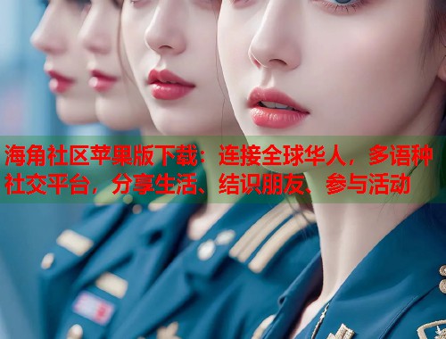 海角社区苹果版下载:连接全球华人,多语种社交平台,分享生活、结识朋友、参与活动 海角社区苹果版下载:连接全球华人,多语种社交平台,分享生活、结识朋友、参与活动