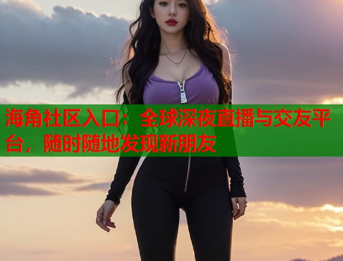 海角社区入口：全球深夜直播与交友平台，随时随地发现新朋友