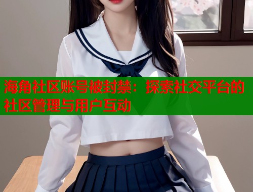 海角社区账号被封禁：探索社交平台的社区管理与用户互动