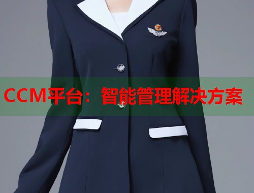 CCM平台：智能管理解决方案