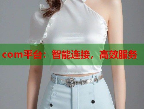 com平台：智能连接，高效服务