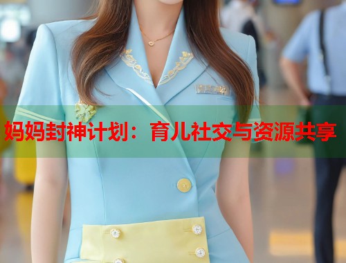 妈妈封神计划：育儿社交与资源共享