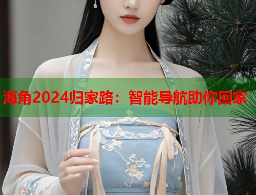 海角2024归家路：智能导航助你回家