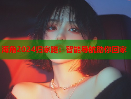 海角2024归家路：智能导航助你回家