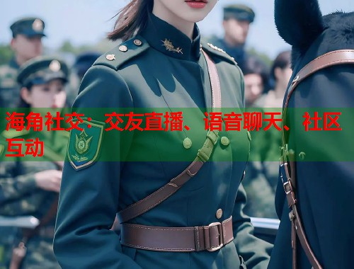 海角社交:交友直播、语音聊天、社区互动 海角社交:交友直播、语音聊天、社区互动