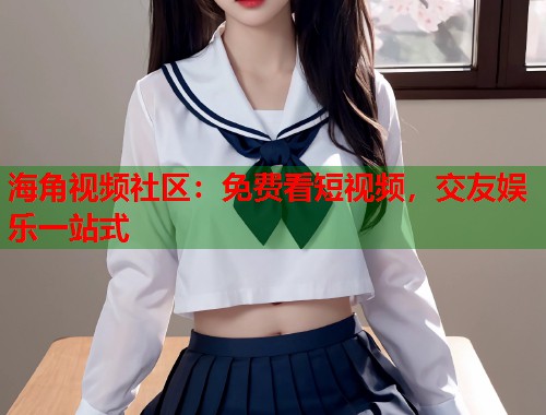 海角视频社区：免费看短视频，交友娱乐一站式