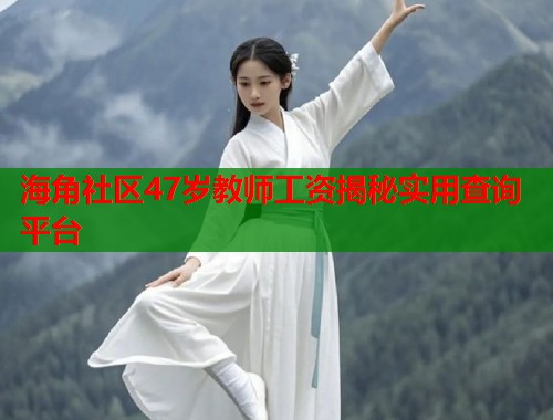 海角社区47岁教师工资揭秘实用查询平台