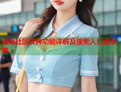 海角社区软件功能详解及搜索入口全攻略