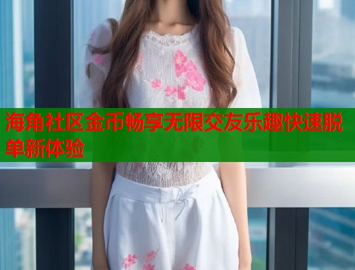 海角社区金币畅享无限交友乐趣快速脱单新体验