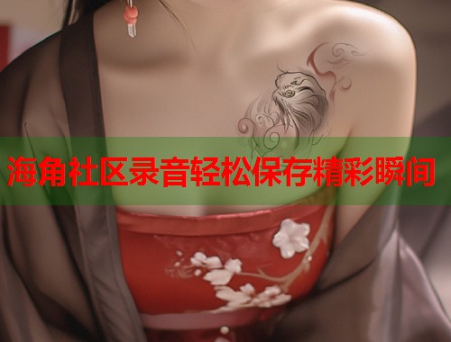 海角社区录音轻松保存精彩瞬间